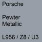 Preview: Porsche, Pewter Metallic, L956 / Z8 / U3.
